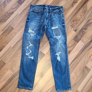 Mens Hollister jeans size 28x30